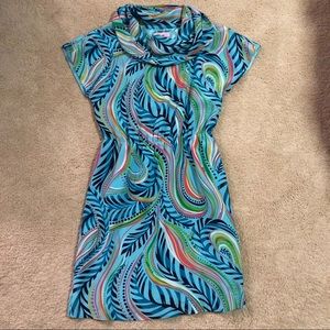 Silk Lilly Pulitzer dress